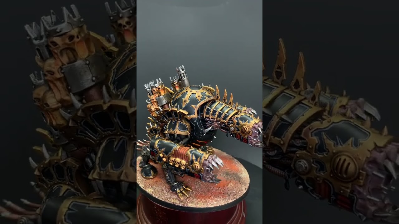 [Black Duke Model] Warhammer 40k Chaos Star warrior Hammer Demon Forgefiend  Maulerfiend