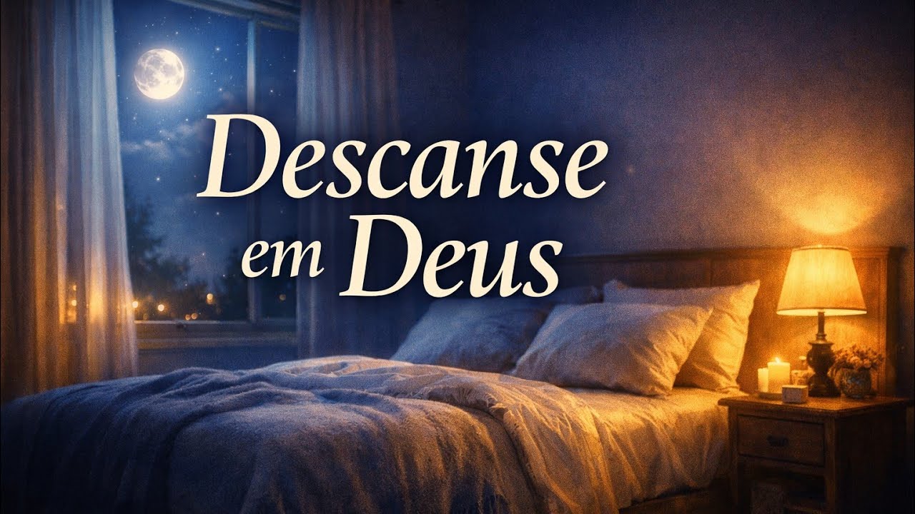 Oração da Noite Para Dormir em Paz e Confiar em Deus.