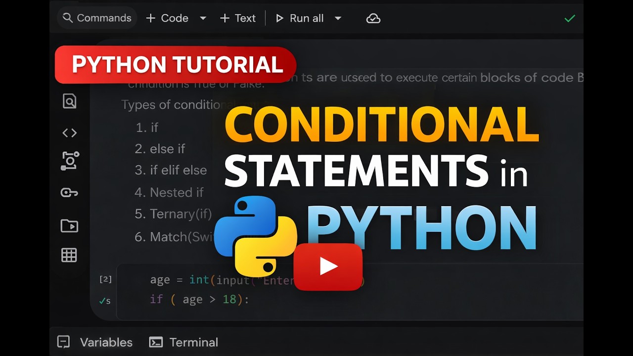 Conditional Statement - YouTube