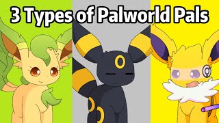 3 Types De Joueurs Dans Palworld
