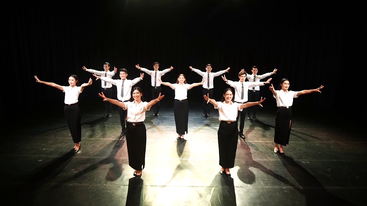 ผู้นำเชียร์มหาวิทยาลัยบูรพา - เพลงมาร์ชมหาวิทยาลัยบูรพา ver.เร็ว ( BUU CHEERLEADER)