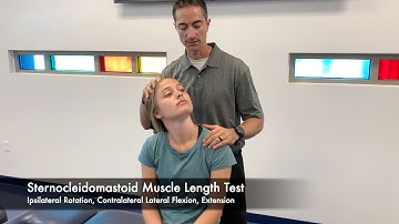 MSK 2   Cervical SCM Muscle Length Test
