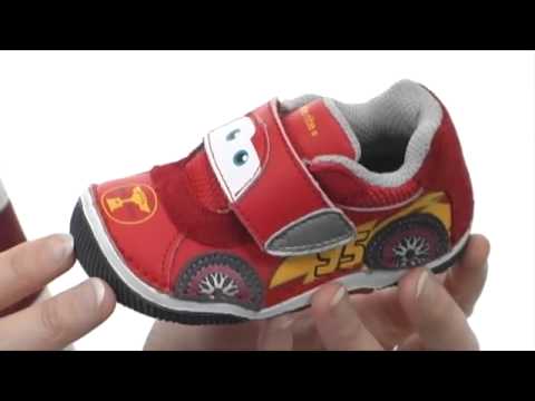 stride rite lightning mcqueen shoes