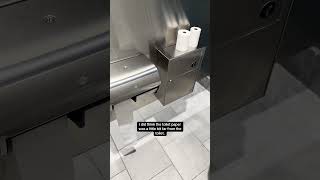 Cool accessible bathroom! #DisabilityAwareness #Accessibility #Disabled