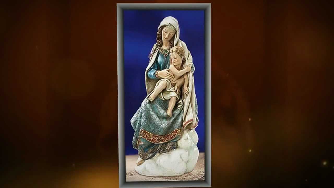 Holy Cross Necklaces - Religious Statuary.mp4