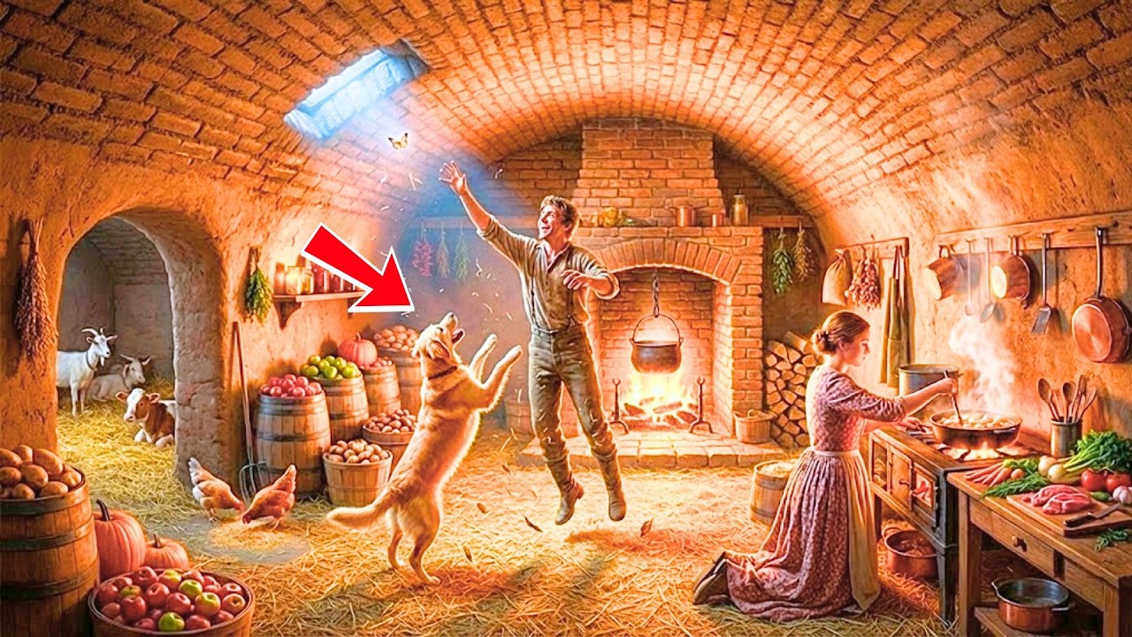 They Bet Two Orphans Would Freeze—Until a Secret Warming Dugout Beneath the Barn Saved Them All