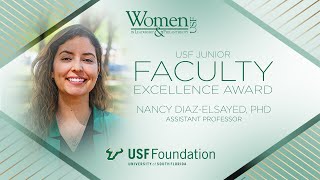 Nancy Diaz-Elsayed - USF Junior Faculty Excellence Award