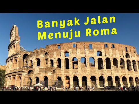 Video: Roma dalam 1 hari