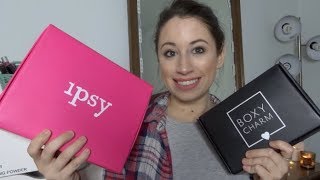 IPSY GLAM BAG PLUS VS BOXYCHARM | OCTOBER 2018