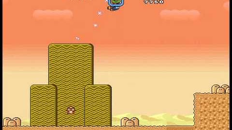 SMBX - Desert Trail - Download in Description