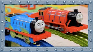 Thomas and Friends Have Fun in Surprising Competitions