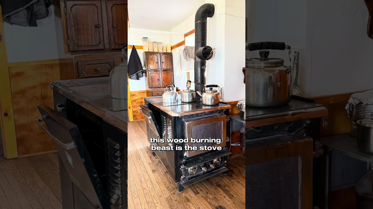 Inside An Amish Family S Self Sufficient Kitchen Homesteading Farmlife Sustainableliving