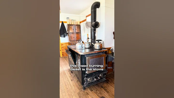 Inside an Amish Family's Self-Sufficient Kitchen #homesteading #farmlife #sustainableliving