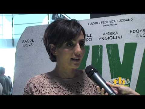 Ambra Angiolini, intervista, Viva l&#039;Italia, RB Casting, WWW.RBCASTING.COM