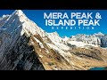 Mera Peak & Island Peak via Amphu Labsta Expedition 2018