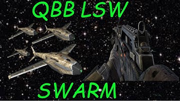 Black Ops 2: Swarm w/ Every LMG #4 (QBB LSW) | Finishing Years Later!