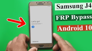 Samsung J4 Android 10 FRP Unlock/Bypass Google Account Lock--No Computer--No pin window--Sept-2020