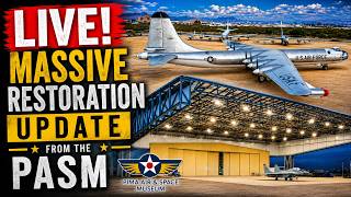 The Future of Aviation History! LIVE Restoration Update From PASM