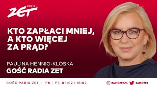 Gość Radia ZET  Paulina HennigKloska