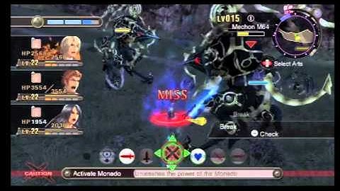 Xenoblade Chronicles [En] 021 - Mysterious Face