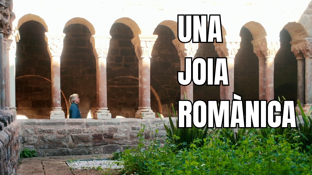 Descobrint L’Estany | El poble medieval que amaga una joia romànica, amb autocaravana! 🚐🚐🚐