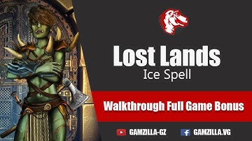 Lets Play Lost Lands 5 Ice Spell Walkthrough Full Big Fish Adventure Games Bonus 1080 HD PC Gamzilla