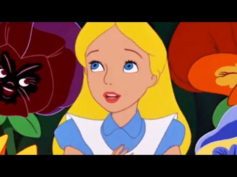 Детали мультфильма Алиса в стране чудес, которые заметили только взрослые