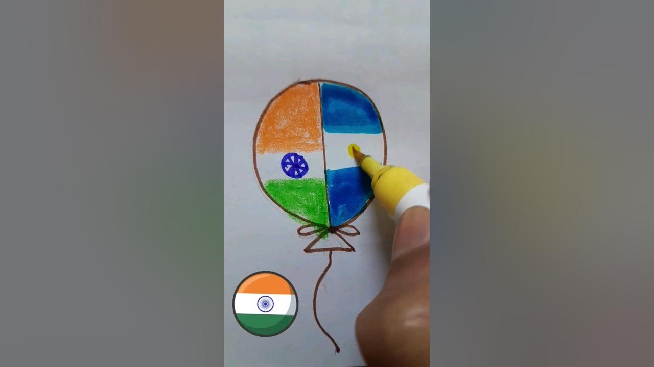 Indian flag 🇮🇳 with Argentina 🇦🇷 flagshots drawing viral YouTube