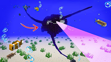 what happens if you spawn a wither storm underwater?