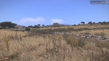 Walking across the Map - Arma 3 Walking Across the WHOLE MAP!! Sped up!