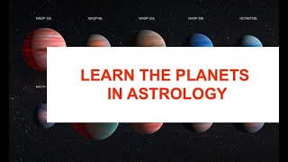 FREE ASTROLOGY LESSONS SERIES - Horary Astrology - Planets in the Signs FREE ASTROLOGY LESSONS SERIES - Horary Astrology - Planets in the Signs
