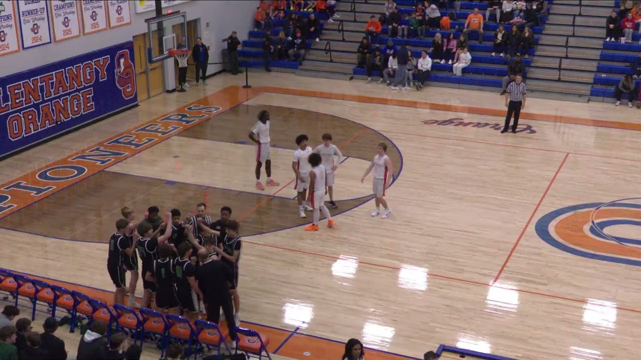 Olentangy Orange vs Dublin Coffman High School Boys' Varsity Basketball   Tactical 1