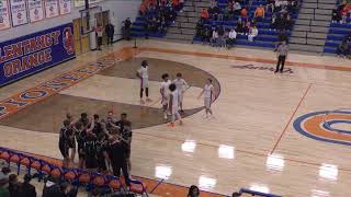 Olentangy Orange vs Dublin Coffman High School Boys' Varsity Basketball