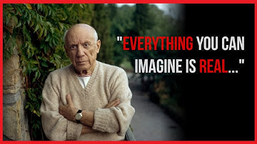 Pablo Picasso Quotes  Pablo Picasso Motivational Quotes  Motivational Video  Inspirational Quotes