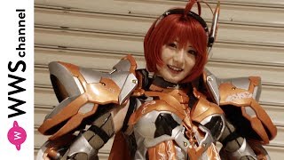 人気コスプレイヤー・立花はるがPSO2でヒーロー衣装のポイント語る！＜ファンタシースター感謝祭2019＞