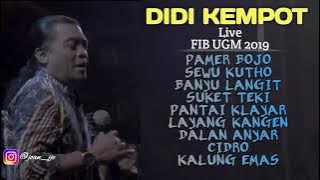 DIDI KEMPOT LIVE KONSER AMBYAR FIB UGM 20 08 2019