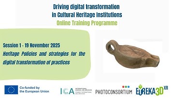Driving digital transformation in Cultural Heritage Institutions - Session 1