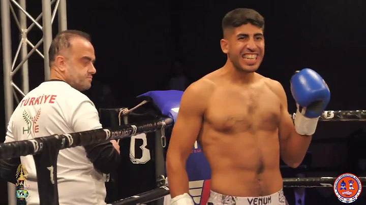 Marcus Powell vs Mehmet Ali Meri  Tolga Memorial, ...