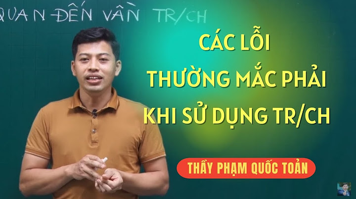 Các lỗi sai chính tả tiếng việt thường thấy năm 2024