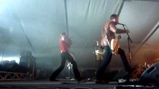 The Cumshots  - Praying for Cancer live@Norway Rock festival 2010