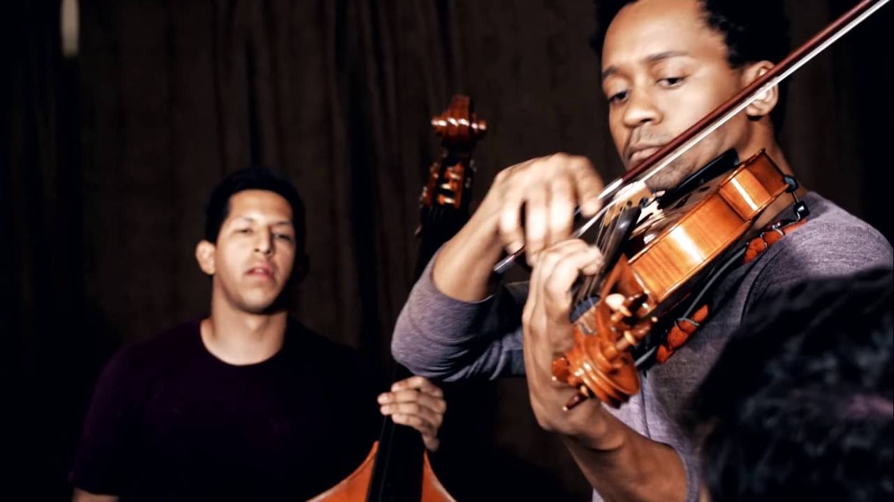 The Beatles Eleanor Rigby String Quintet Cover Alkali YouTube