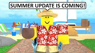 SUMMER UPDATE IS DROPPING! (prank)