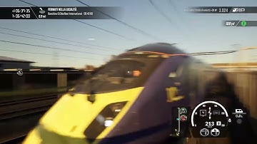 TSW #3 Javelin CL395: St Pancras - Strood