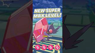 Another Pokemon is getting a SUPER Max Level and it could be a BIG problem!