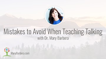 Mistakes to Avoid When Teaching Talking to Toddlers with Autism