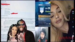 Proud Ig Th0T Celina Powell Gets Caught Lying About Offset She Copied Her Bffs Dna Papers