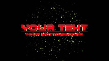 FREE CINEMA 4D + ADOBE AFTER EFFECTS INTRO !! AMAZING !! (.c4d + .aae file)