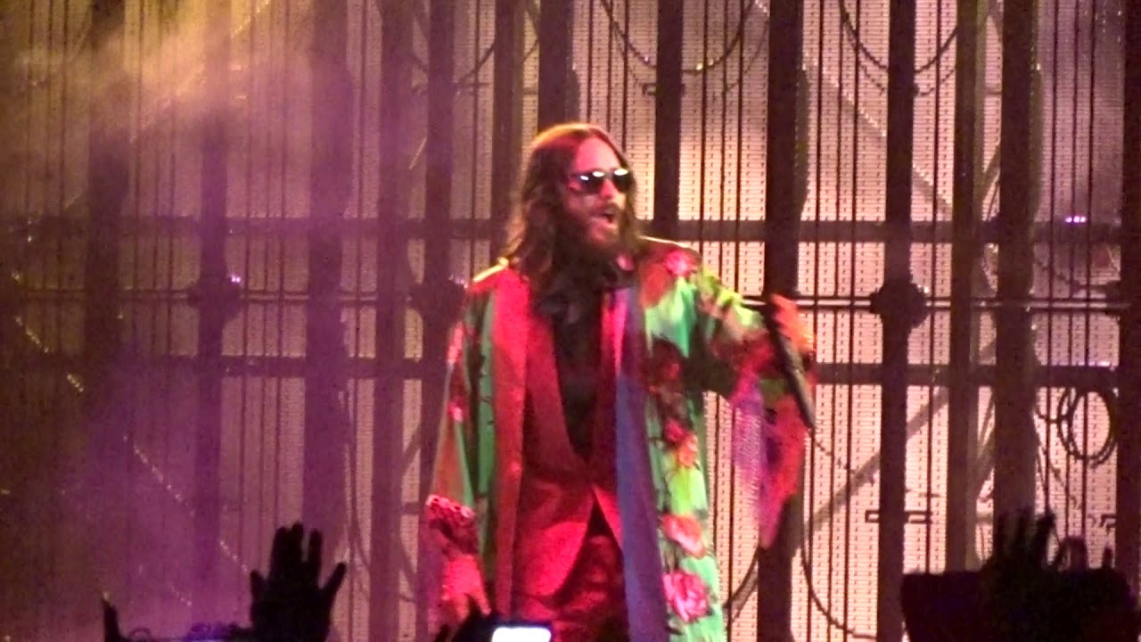 Thirty Seconds to Mars - Kings and Queens - Huntington Bank Pavilion- Chicago, IL - 06-15-2018