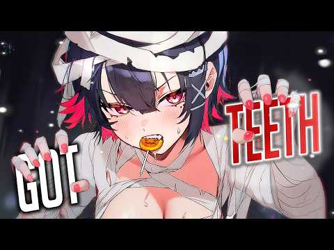 Nightcore - Teeth (But it hits harder) (Lyrics)
