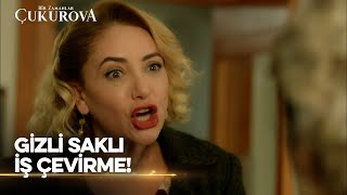 Füsun ve Şermin'in arası Veli yüzünden açıldı - Bir Zamanlar Çukurova 15. Bölüm